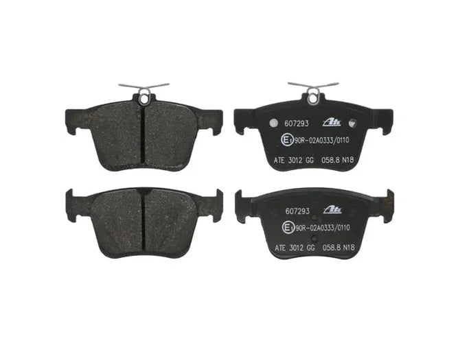 ATE Brake Pad Set 607293 - Side View