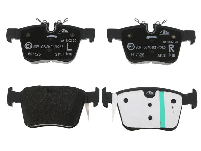 ATE Brake Pad Set 607326 - Main Product View