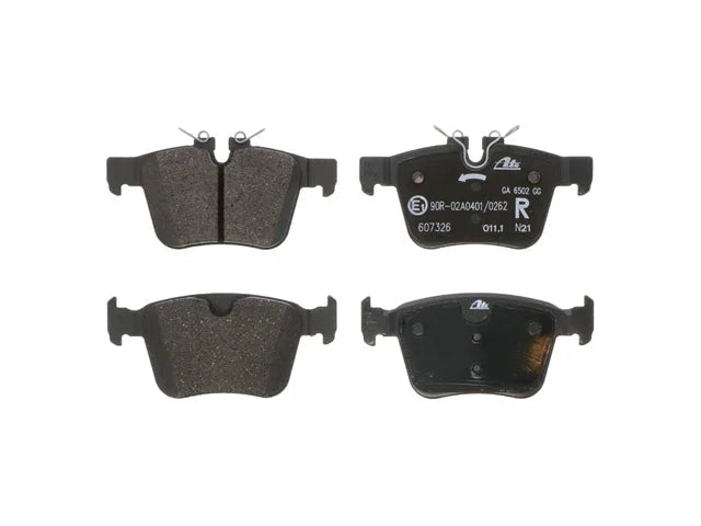 ATE Brake Pad Set 607326 - Side View