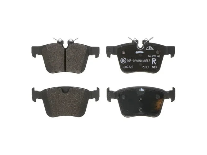 ATE Brake Pad Set 607326 - Side View