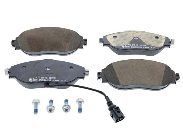 ATE Brake Pad Set LD2617 - Main Product View