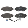 Load image into Gallery viewer, ATE Brake Pad Set LD2617 - Side View