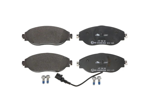 ATE Brake Pad Set LD2617 - Side View