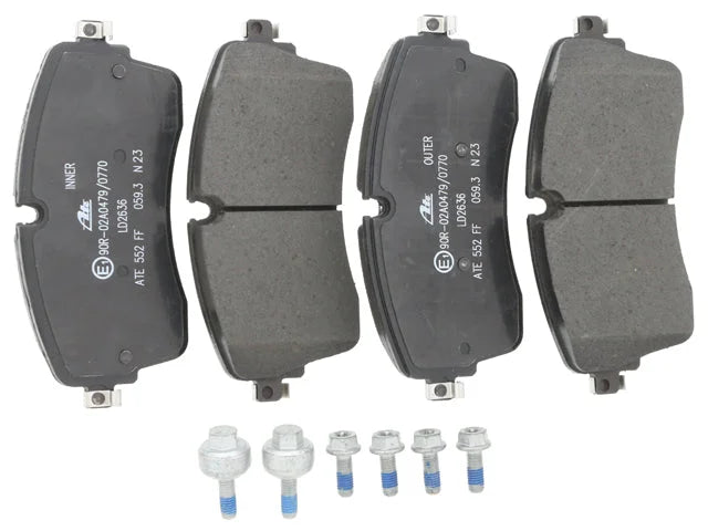 ATE Brake Pad Set LD2636 - Main Product View