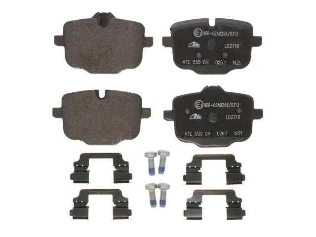 ATE Brake Pad Set LD2716 - Side View