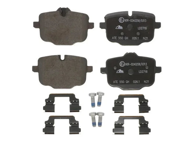 ATE Brake Pad Set LD2716 - Side View