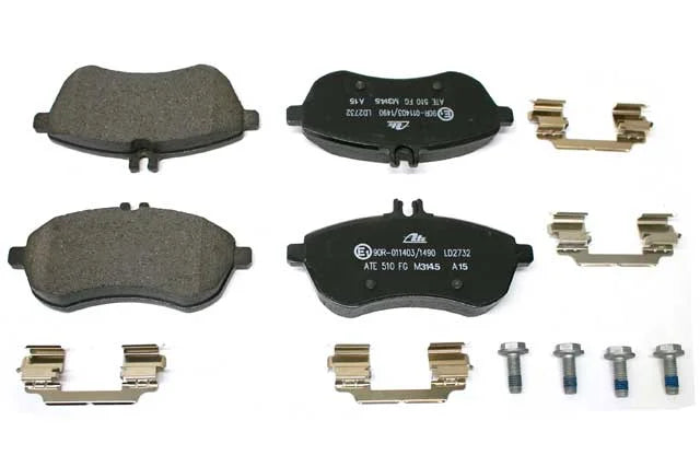 ATE Brake Pad Set LD2732 - Main Product View