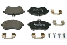 Load image into Gallery viewer, ATE Brake Pad Set LD2732 - Main Product View