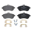 Load image into Gallery viewer, ATE Brake Pad Set LD2732 - Side View