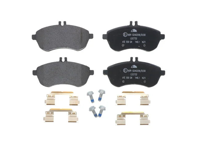ATE Brake Pad Set LD2732 - Side View