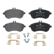 Load image into Gallery viewer, ATE Brake Pad Set LD2732 - Side View