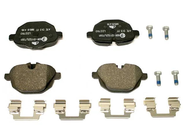 ATE Brake Pad Set LD2760 - Main Product View
