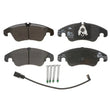 Load image into Gallery viewer, ATE Brake Pad Set LD2765 - Main Product View