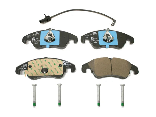 ATE Brake Pad Set LD2765 - Side View