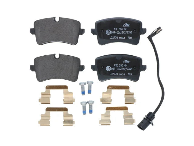 ATE Brake Pad Set LD2770 - Main Product View