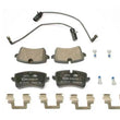 Load image into Gallery viewer, ATE Brake Pad Set LD2773 - Main Product View