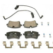 Load image into Gallery viewer, ATE Brake Pad Set LD2773 - Main Product View