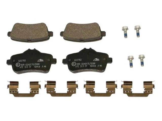 ATE Brake Pad Set LD2782 - Main Product View