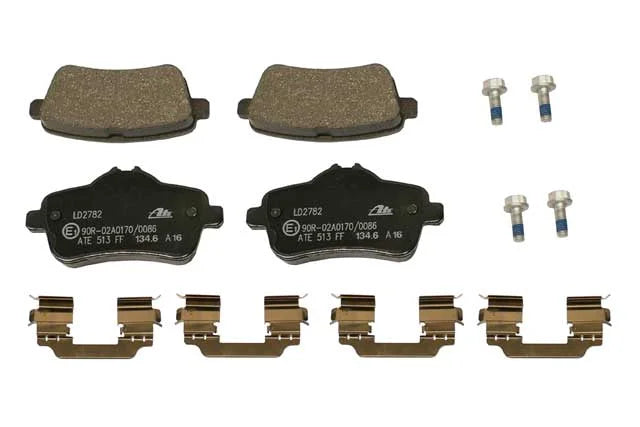 ATE Brake Pad Set LD2782 - Side View