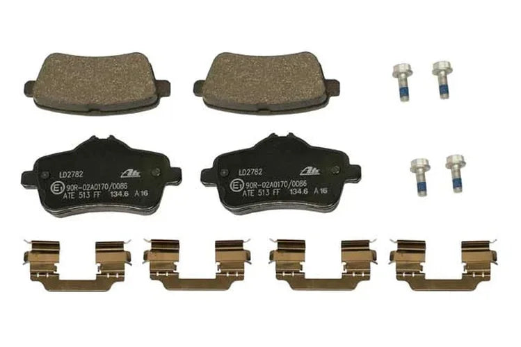 ATE Brake Pad Set LD2782 - Side View