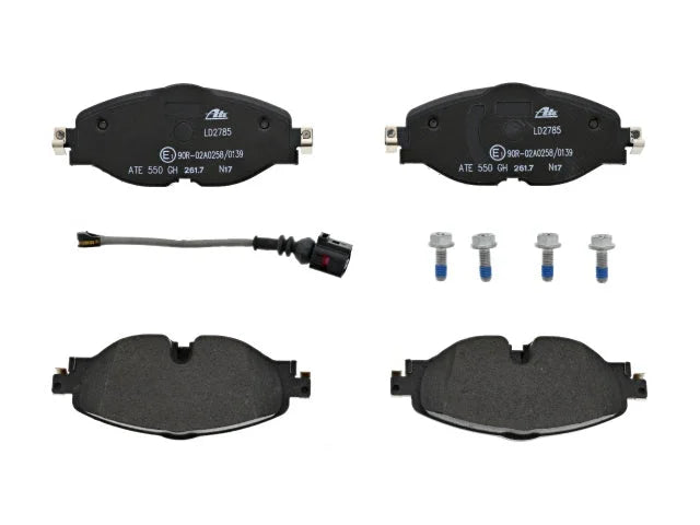 ATE Brake Pad Set LD2785 - Main Product View