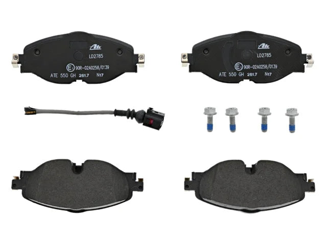 ATE Brake Pad Set LD2785 - Side View