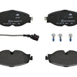Load image into Gallery viewer, ATE Brake Pad Set LD2785 - Side View