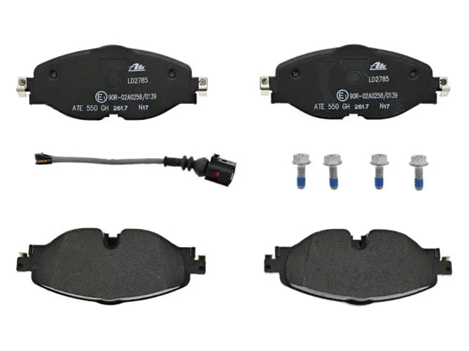 ATE Brake Pad Set LD2785 - Side View