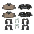 Load image into Gallery viewer, ATE Brake Pad Set LD2797 - Side View
