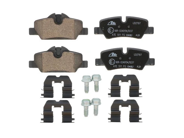 ATE Brake Pad Set LD2797 - Side View