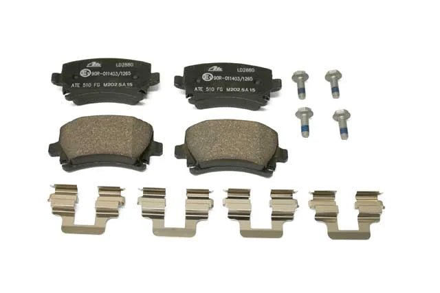 ATE Brake Pad Set LD2880 - Side View