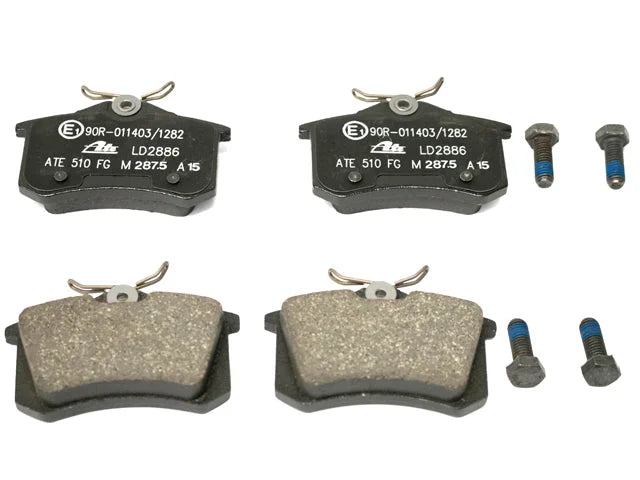 ATE Brake Pad Set LD2886 - Main Product View