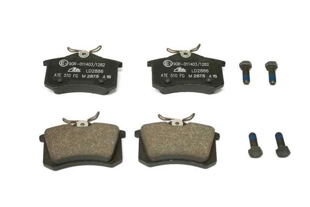 ATE Brake Pad Set LD2886 - Side View