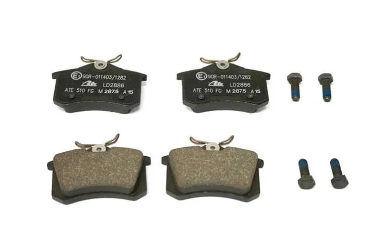 ATE Brake Pad Set LD2886 - Side View