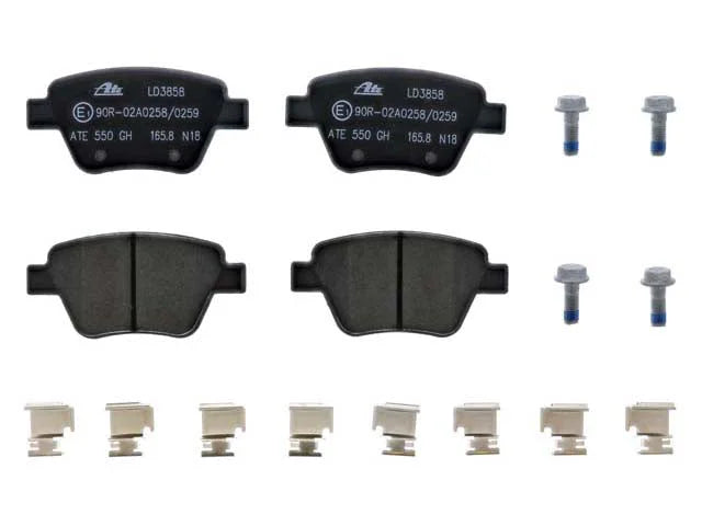 ATE Brake Pad Set LD3858