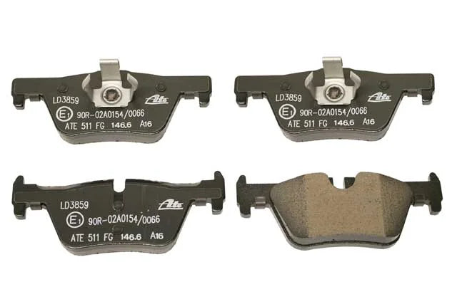 ATE Brake Pad Set LD3859 - Side View