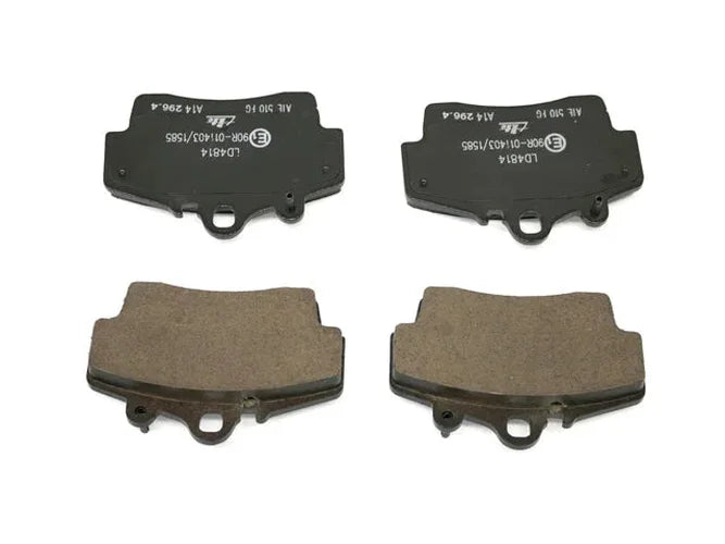 ATE Brake Pad Set LD4814 - Side View