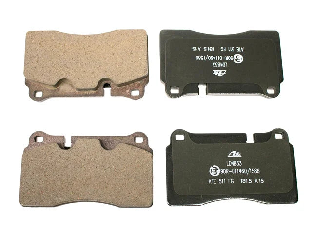 ATE Brake Pad Set LD4833 - Main Product View