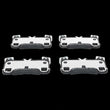 Load image into Gallery viewer, ATE Brake Pad Set LD4850 fits 2008-2010 Porsche Cayenne Turbo / 2009 Porsche Cayenne Turbo S - Back View