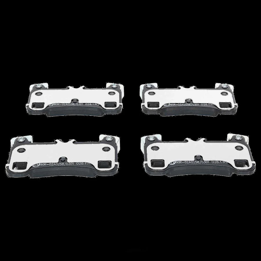 ATE Brake Pad Set LD4850 fits 2008-2010 Porsche Cayenne Turbo / 2009 Porsche Cayenne Turbo S - Back View