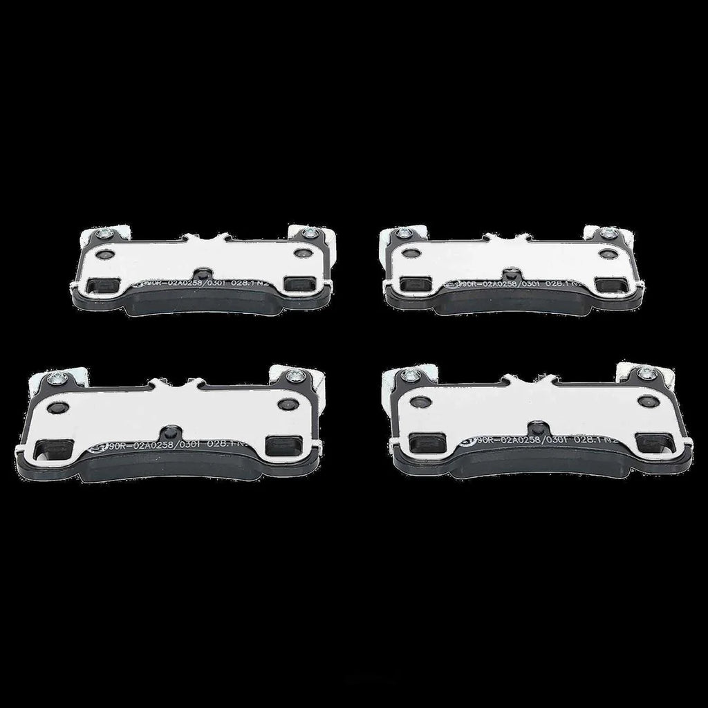 ATE Brake Pad Set LD4850 fits 2008-2010 Porsche Cayenne Turbo / 2009 Porsche Cayenne Turbo S - Back View