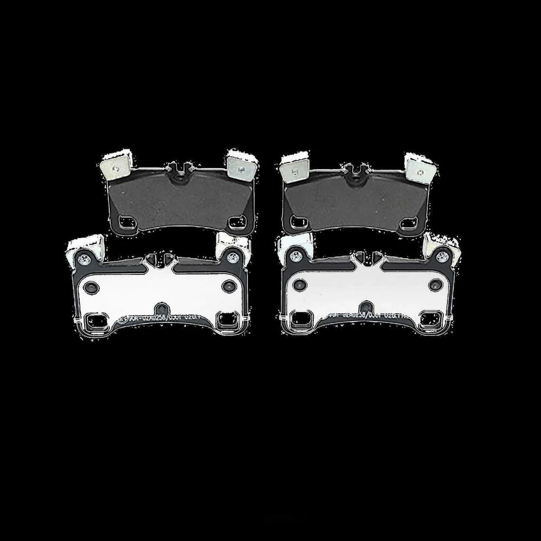 ATE Brake Pad Set LD4850 fits 2008-2010 Porsche Cayenne Turbo / 2009 Porsche Cayenne Turbo S - Additional View 5