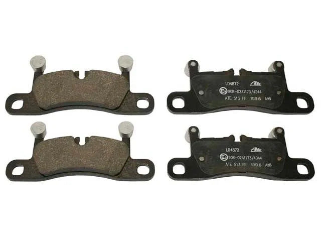 ATE Brake Pad Set LD4872 - Main Product View