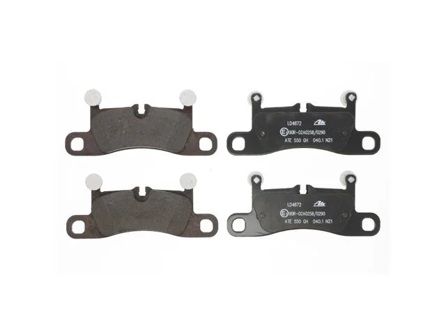 ATE Brake Pad Set LD4872 - Side View