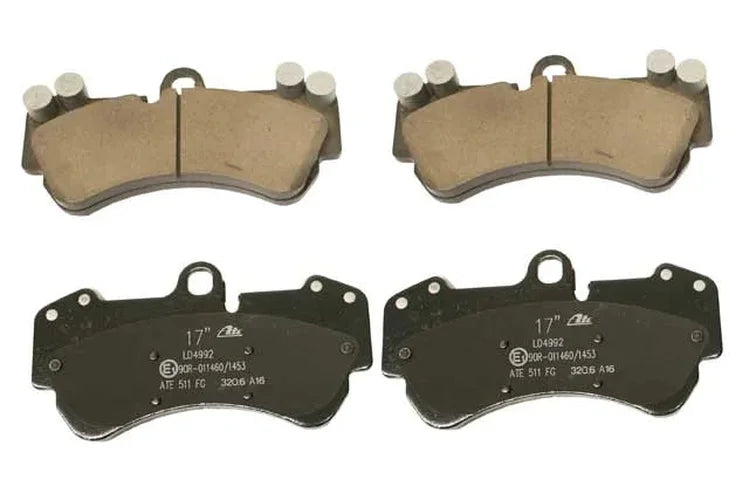 ATE Brake Pad Set LD4992 - Side View