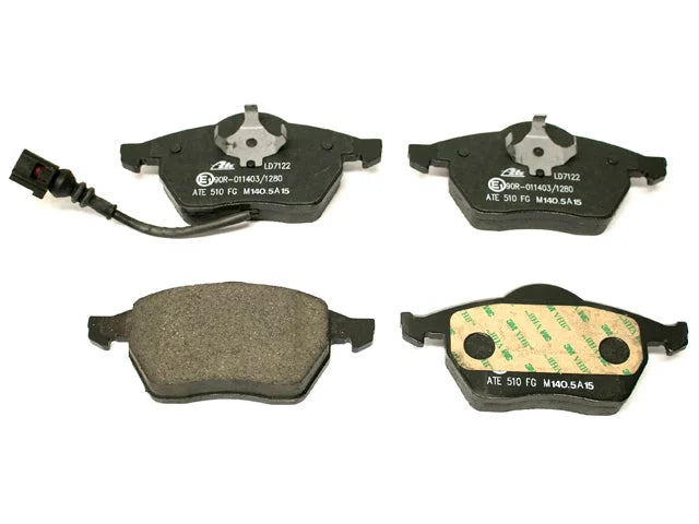 ATE Brake Pad Set LD7122 - Main Product View