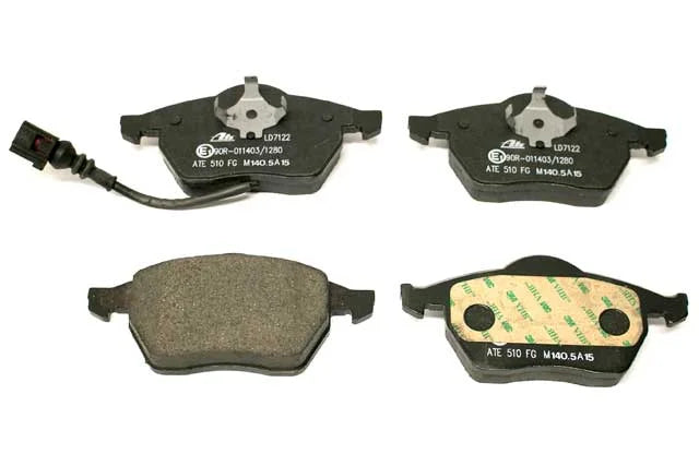 ATE Brake Pad Set LD7122 - Side View