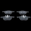 Load image into Gallery viewer, ATE Brake Pad Set LD7193 fits 2008-2013 Volvo C30 / 2006-2013 Volvo C70 / 2004-2011 Volvo S40 / 2005-2011 Volvo V50 - Back...