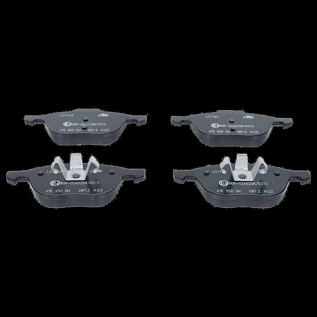 ATE Brake Pad Set LD7193 fits 2008-2013 Volvo C30 / 2006-2013 Volvo C70 / 2004-2011 Volvo S40 / 2005-2011 Volvo V50 - Back...