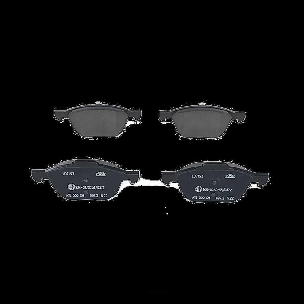 ATE Brake Pad Set LD7193 fits 2008-2013 Volvo C30 / 2006-2013 Volvo C70 / 2004-2011 Volvo S40 / 2005-2011 Volvo V50 - Addi...